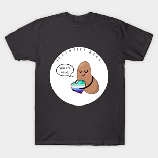 MLM Pride: Inclusive Bean T-Shirt